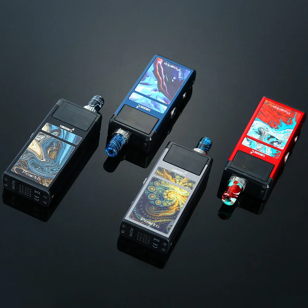 Оригинальный Smoant пасито Pod Vape комплект MTL и ДТЛ копия RDA катушки испаритель с 3 мл!