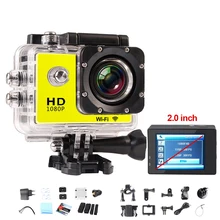 GOLDFOX SJ4000 Wifi Action Camera 1080P FULL HD 12MP Photo 30m Waterproof Helmet Camera mini DV Sport Camera Car DVR Recorder