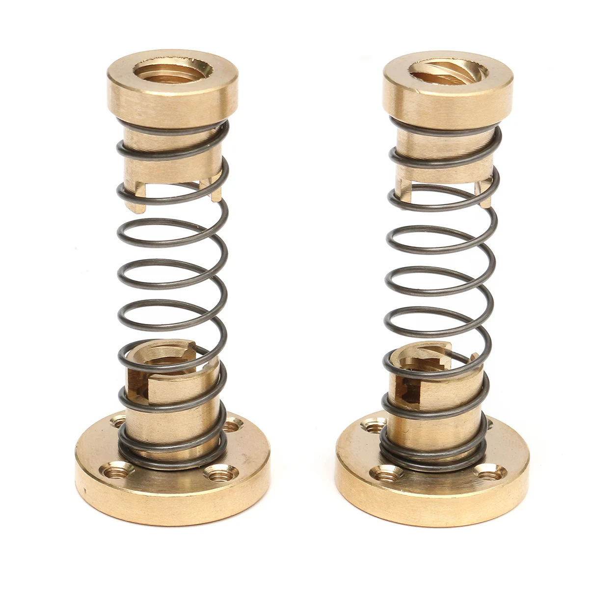

T8 Anti-Backlash Spring Loaded Nut For 2mm / 8mm Threaded Rod Lead Screws 3D Printer Parts