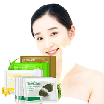 

DISAAR Eye Mask Deep Moisturizing Remove Fine lines Eyes Care Anti-puffiness Dark Circle Eye bags