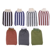 Отшелушивающие скраб для тела, перчатки для душа, ванны, массажная губка для кожи, рукавица, полотенце, перчатки для ванны