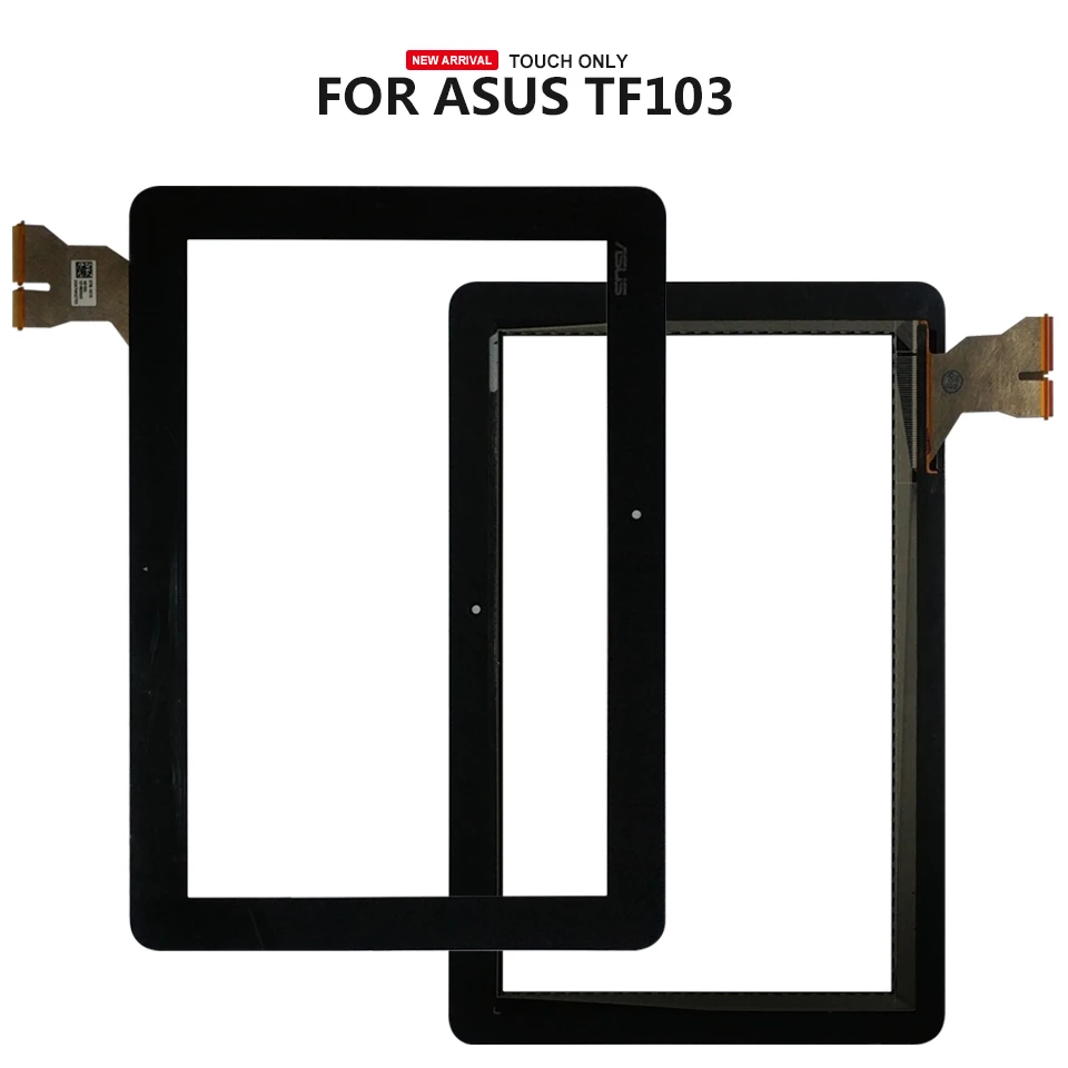 Cena Dla ASUS Transformer Pad TF103 TF103CG szary kabel tablet dotykowy ekran Panel szkło Digitizer darmowa wysyłka narzędzie