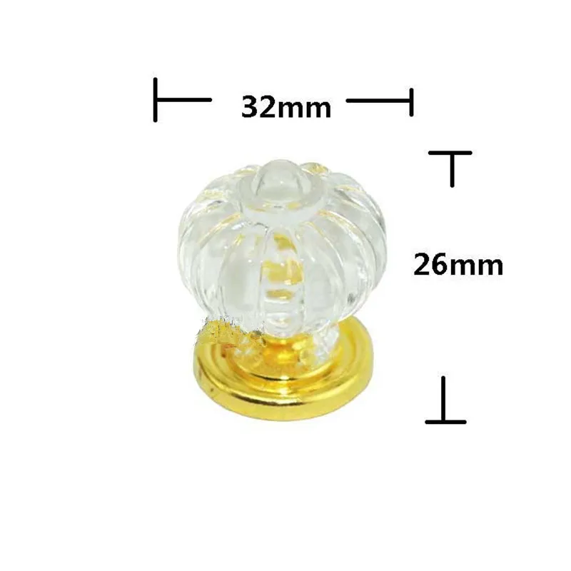 Modern White Crown Handle Plastic Knobs and Handles Door Handle