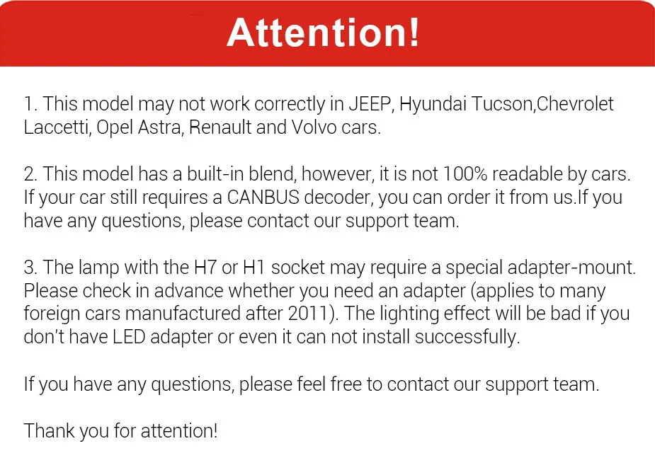 attention