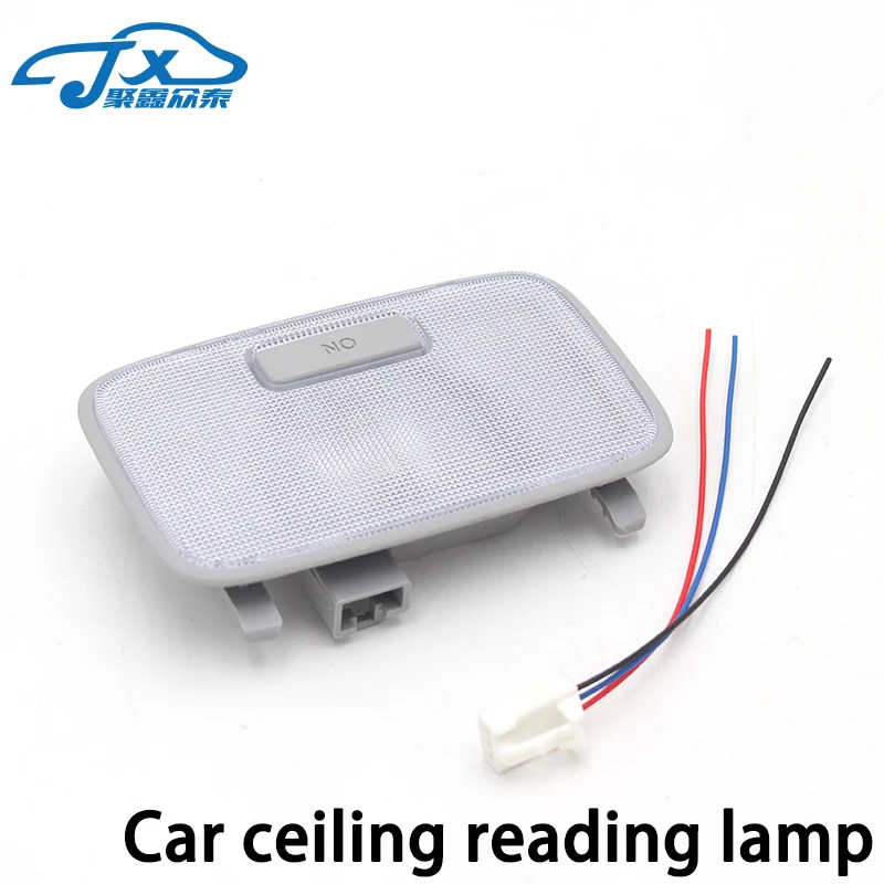 

It is suitable for HYUNDAI KIA, all kinds of car roof reading lights, distribution plug line gray.