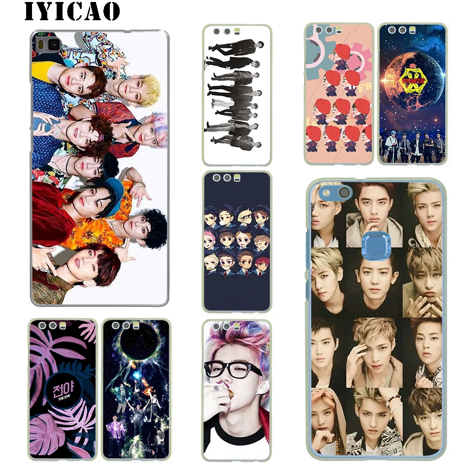 Жесткий чехол exo для Huawei P30 P20 P9 P10 Plus P8 Lite Pro P Smart Z 2019 Nova 2i 3i 4 5i | Мобильные телефоны и