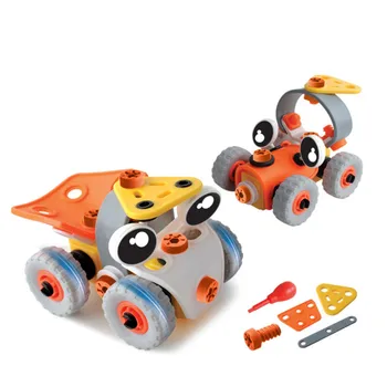 

Intellectual and Environmental Protection Soft Rubber Building Block Kids Early Education Large Particle Assembly toy
