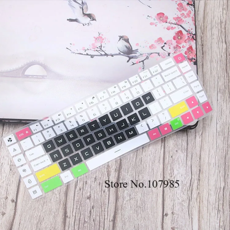 15 дюймов силиконовая клавиатура защитная крышка защитная кожа для Xiaomi mi Ga mi нг ноутбук 15,6 ''i5 GTX 1050 i7 GTX 1060 игра Тетрадь