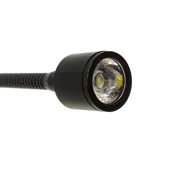 LED XLR gooseneck light