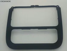 CHESHUNZAI Negro Panel de Aire Acondicionado caja CD Placa CD placa del panel de la consola Central Para Jetta MK5 1KD 858 069