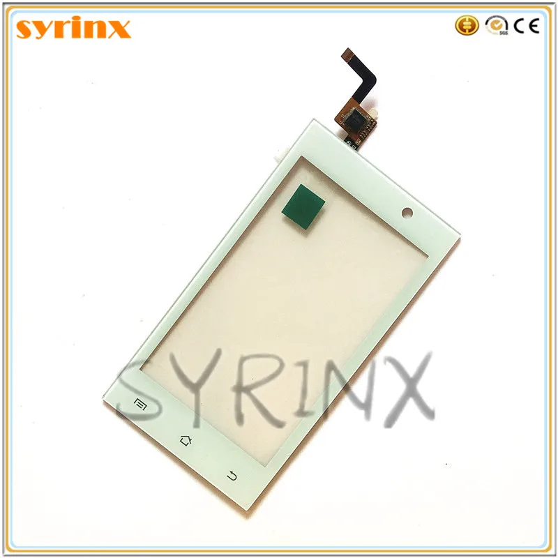 SYRINX 3 М лента Сенсорная панель Сенсорный экран для Micromax A093 сенсорный экран ЖК-дисплей дигитайзер Переднее стекло дигитайзер сенсор