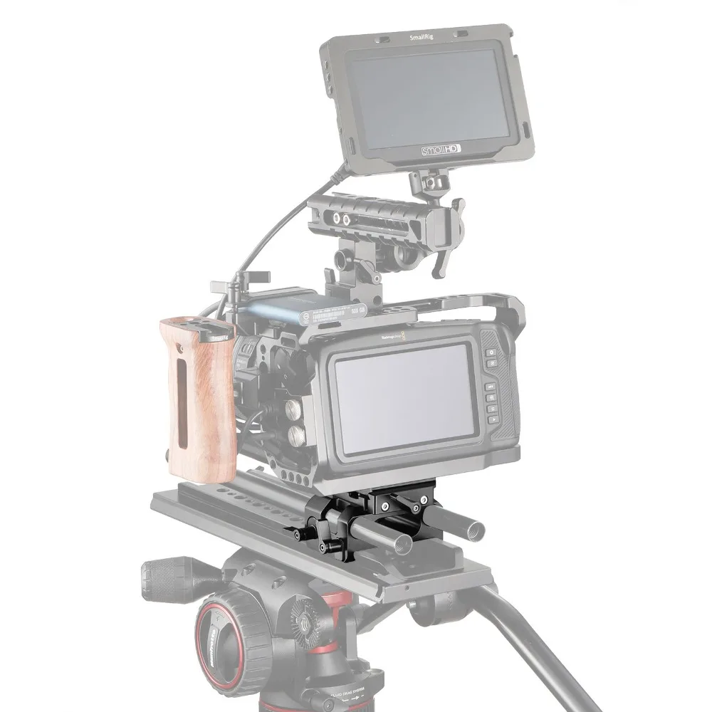 Опорная пластина для карманной кинокамеры Blackmagic 4K / 6K (Arca совместима) камеры с