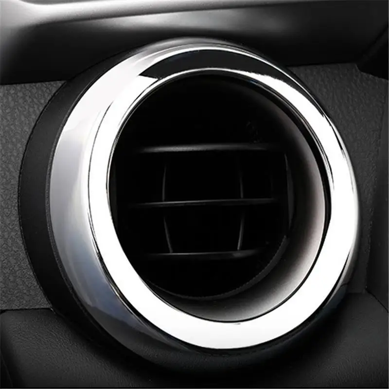 

Control system automobile upgraded car styling sticker strip covers bright sequins accessories 14 15 16 FOR Toyota RAV4