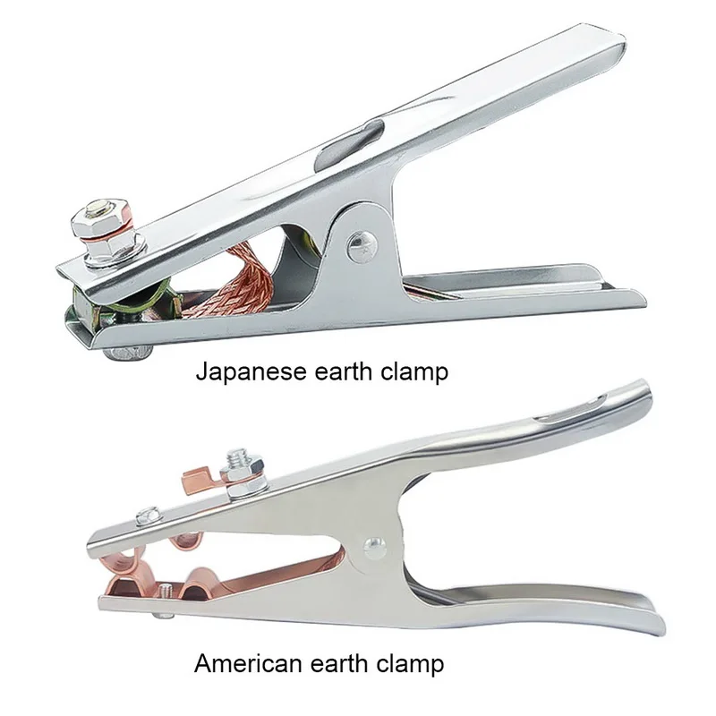 

Urijk Japanese/American High Quality 300Amp Earth Ground Cable Clip Clamp Welding Manual Welder Professional Use Length Mayitr