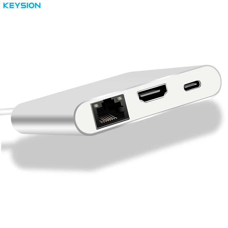 Купить keysion концентратор тип-с адаптер тип разъёма-с на Вход HDMI 4 ...