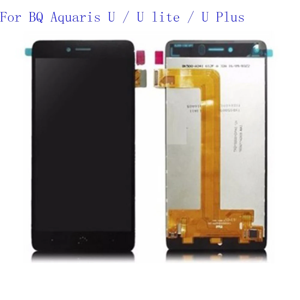 

For BQ Aquaris U / U lite / U Plus LCD Display Touch Screen Digitizer Assembly Replacement complete BQ LCD+Tools