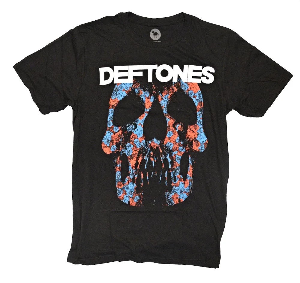 Deftones Minerva Rose Skull Brand New Officially Licensed Band Shirt
