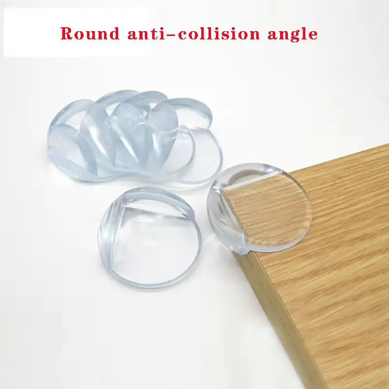 5pcs/lot Baby Transparent Anti-Collision Angle Protection Cover Edge Corner Guard Child Security Safety Table Corner Protector