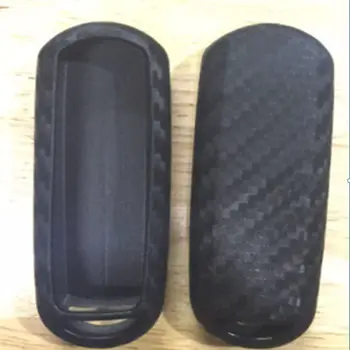 

Hot Seeling Carbon fiber black key sleeve Car key cover cover key bag For Mazda Smart key 2buttons 3buttons