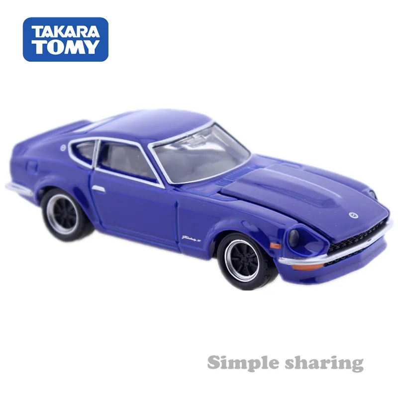 Tomica Premium#09 NISSAN Fairlady Z Scale 1/58 Takara Tomy металлическая литая Игрушечная модель автомобиля игрушки для детей коллекционные Новые