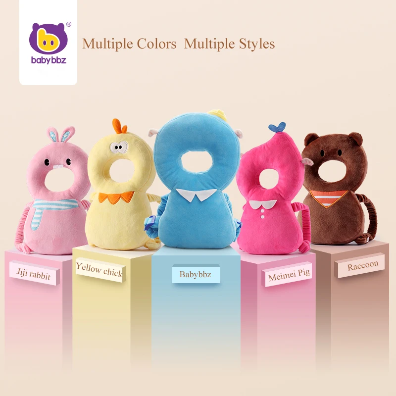 

Babybbz Baby Nursing Pillow Head Drop Protection Pad Toddler Headrest Concave Children Newborn Neck Care for Kids Safety Product