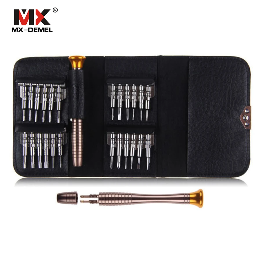 MX-DEMEL 33 in 1 Screwdriver Combination Tools Computer & Mobile Phone Repair Tools Multi-function Hand Tools Accessories