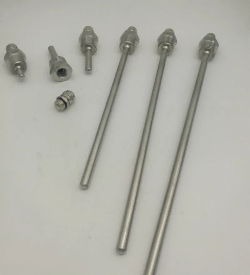Thermowell из нержавеющей стали 304 1/2 &quotDN15 NPT Thirds датчики температуры тепловизор для