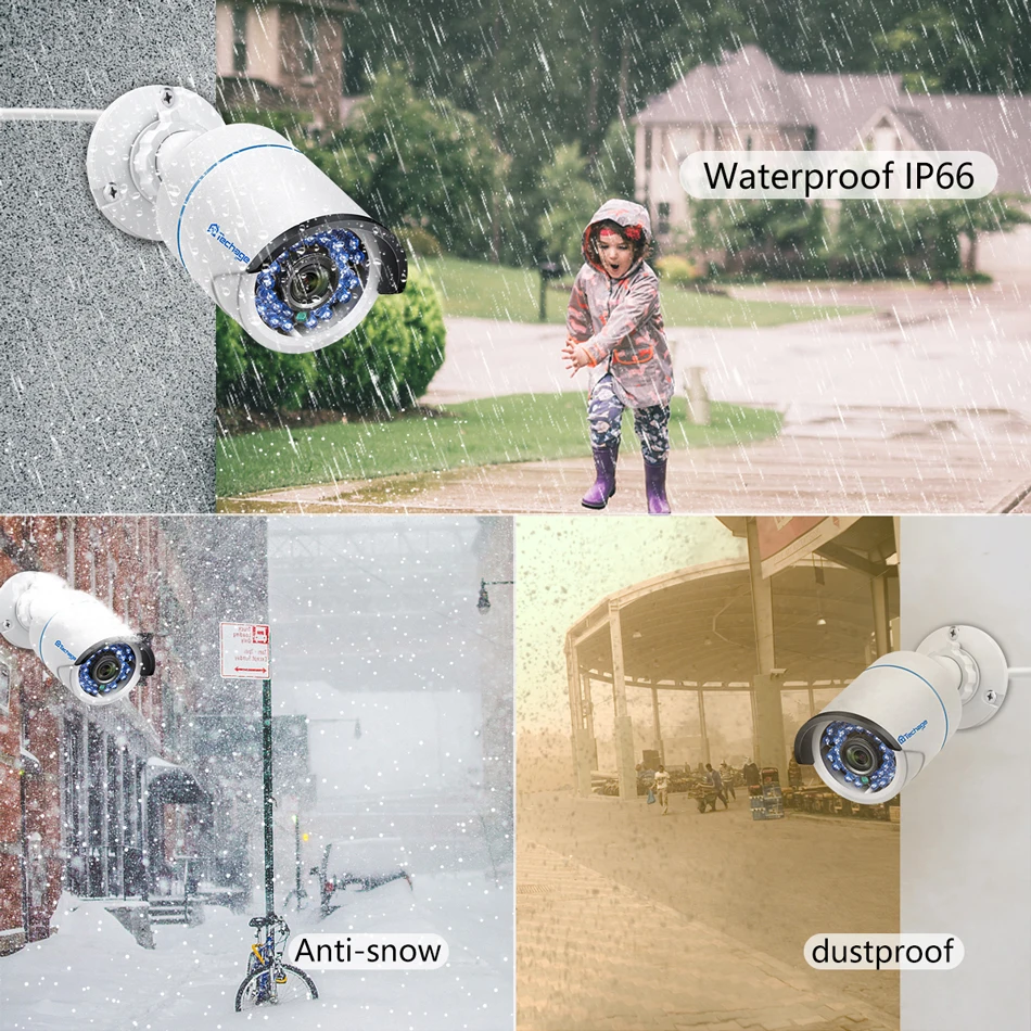 Ceny H.265 8CH 1080P 2.0MP zestaw monitoringu nvr POE System bezpieczeństwa Audio kamera IP ir cut zewnętrzny wodoodporny zestaw nadzoru wideo cctv 2TB HDD