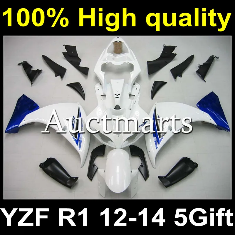 

Complete Plastic Body Fairing Kit Set For YAMAHA YZF R1 2012 2013 2014 12 13 14 Fairing Y12-142255