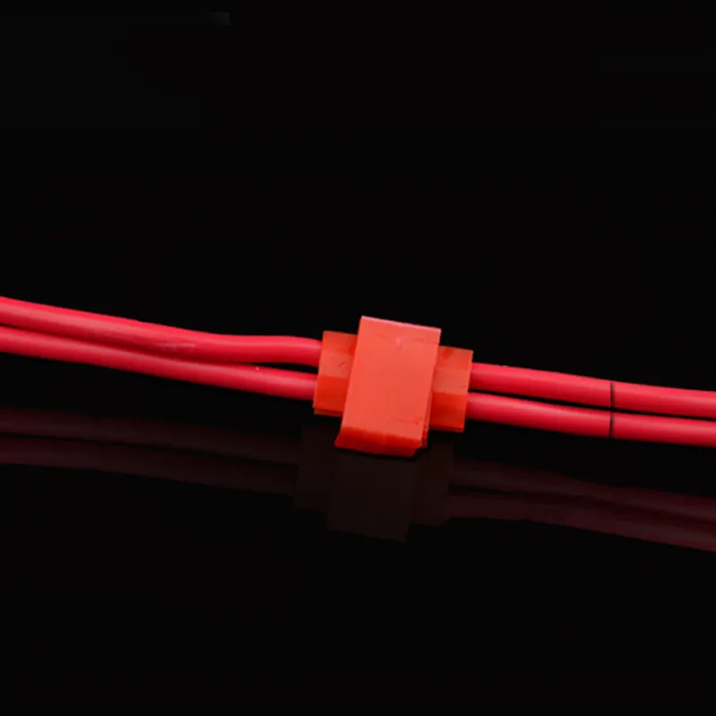50 шт./компл. электрические соединители кабелей быстроразъемные защелкивающиеся провода обжимные клеммы 22-10AWG