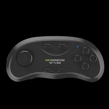 VR Shinecon Gamepad Bluetooth Remote Controller Wireless Gamepads Mouse Music Selfie 3D Games for Android IOS PC TV YXSB035