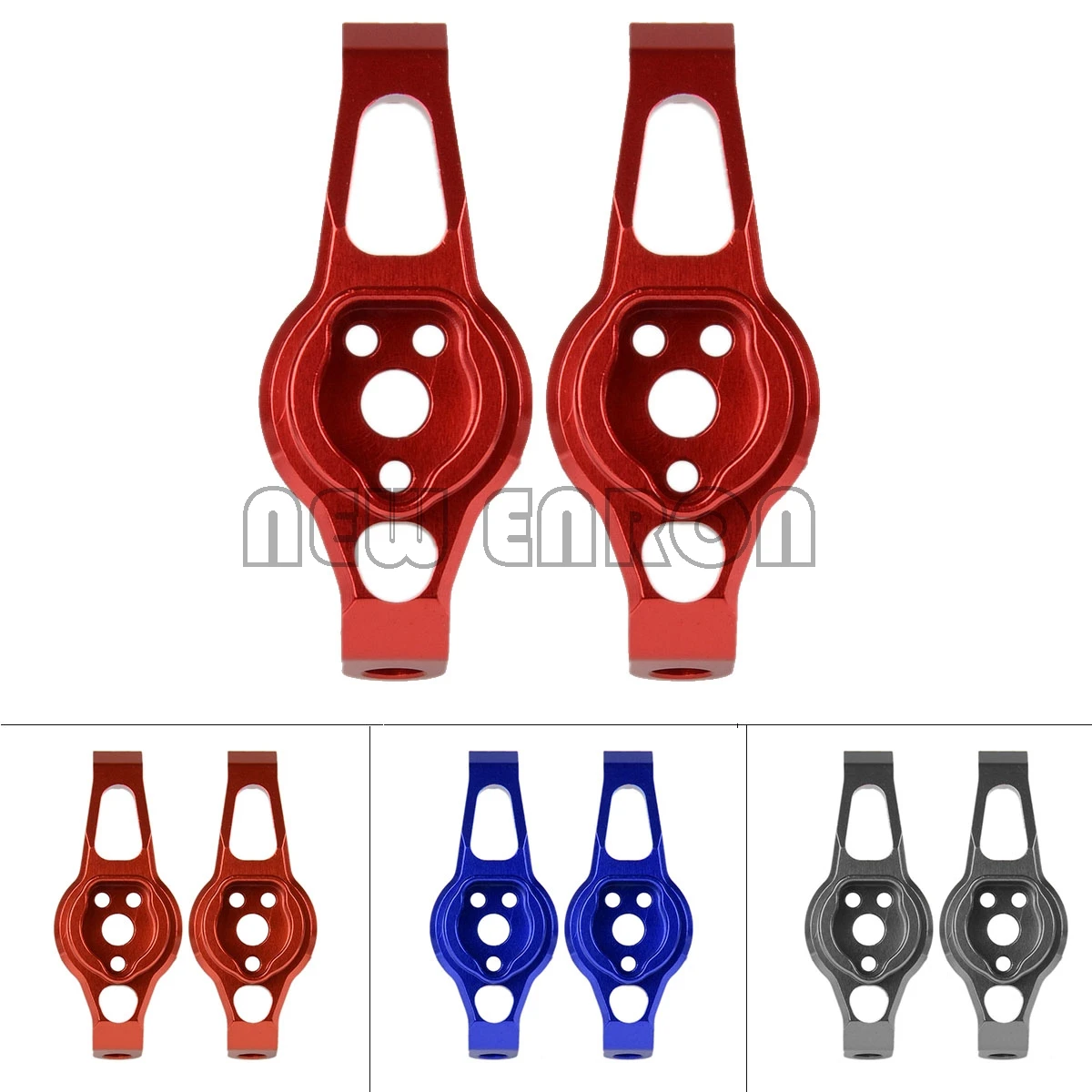

NEW ENRON Aluminum Front Axle Caster Block Set #8232 FOR RC Racing 1/10 Traxxas TRX-4 TRX4
