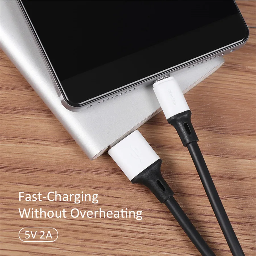 Шейные скобки... TPE 5 V 2A Micro USB кабель зарядного устройства проводной с микро usb корд