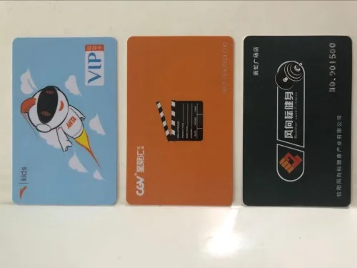 PVC membership card_conew1