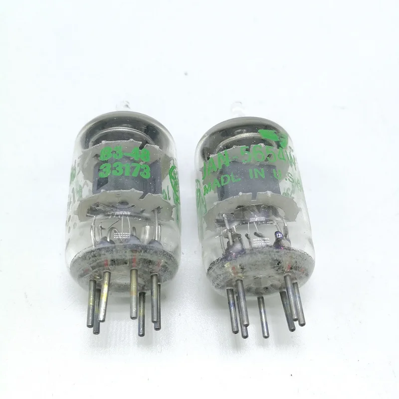 

oxic US GE 5654W Tube 6m 1 6AK5 EF95 6J1 sound transparent