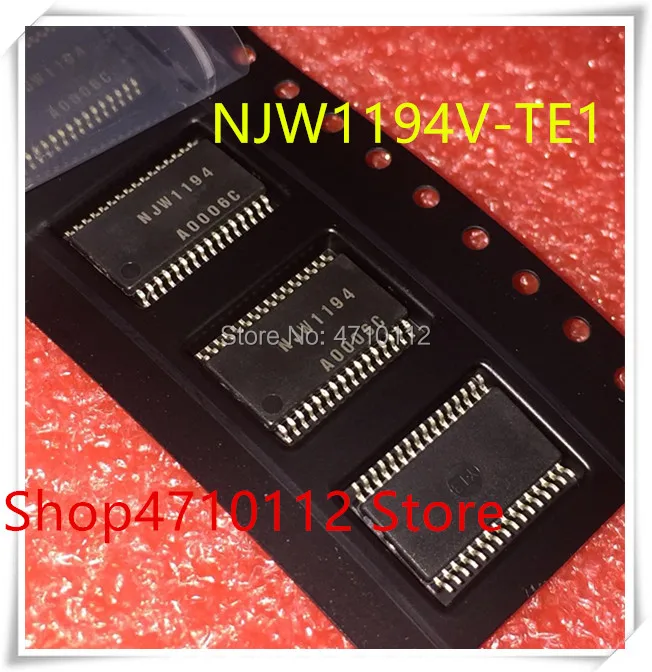 NEW 5PCS LOT NJW1194V NJW1194V TE1 NJW1194 TSSOP 32 IC