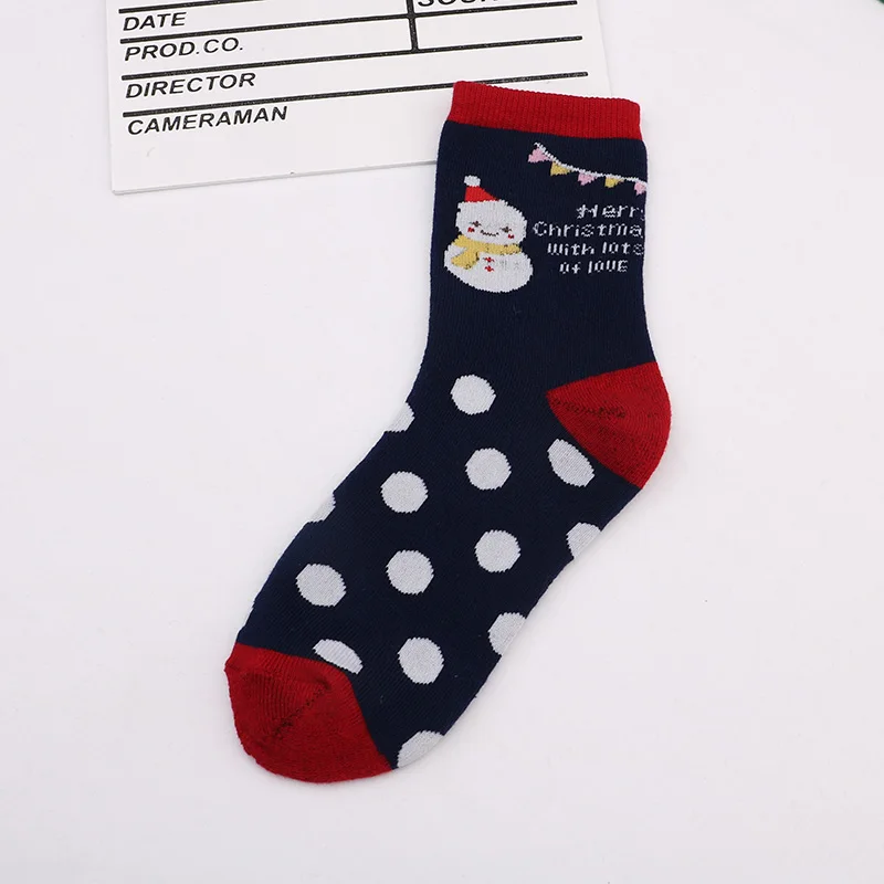 Новые рождественские носки утолщенные женские носки - Цвет: Армейский зеленый