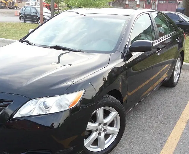 Toyota Camry US Version