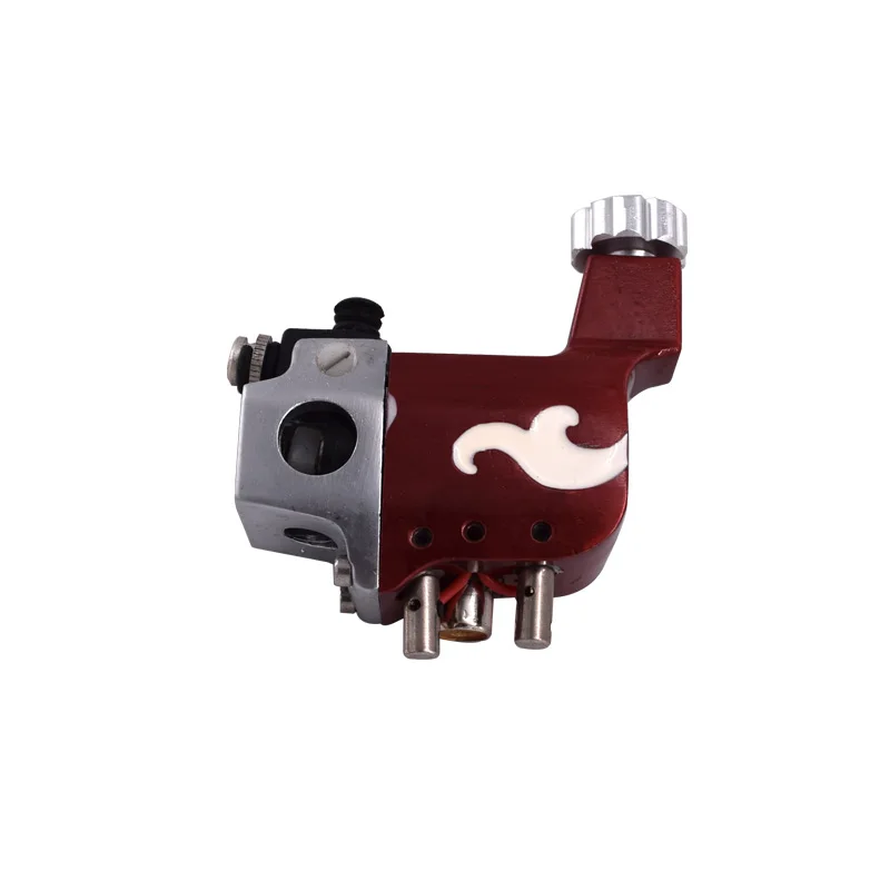 

Cheap1pcs Durable Red/Black Professional High quality Tattoo Gun Quiet Strong Power for shader and Liner rotary tattoo machine