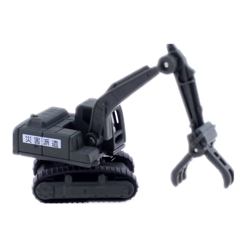 Набор моделей экскаватора Takara Tomy Tomica No.120 1:122 миниатюрный литый строительный