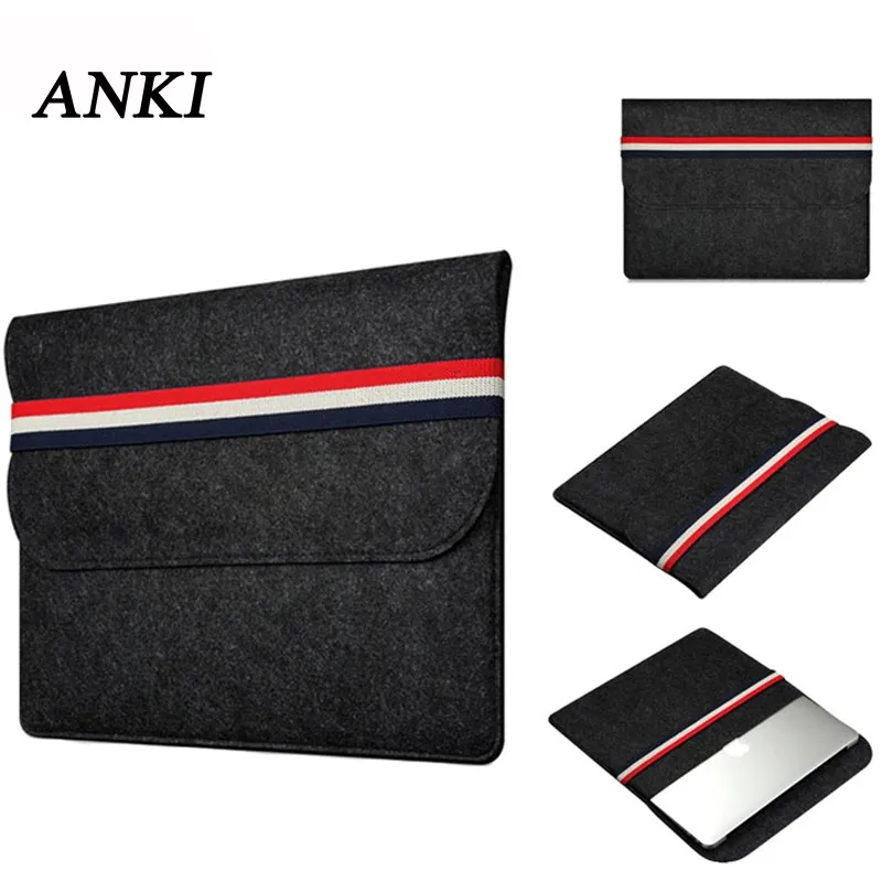 

2018 New Anti-scratch Sleeve 14 15 notebook Case For Apple Macbook Air Pro Retina 11 12 13 15 Cover for xiaomi 15.6 Laptop bag