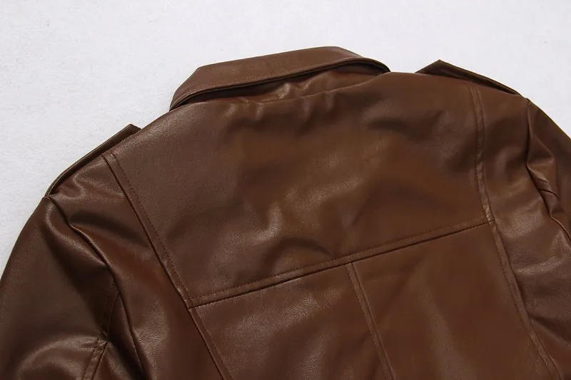 Высокое качество, новые весенние модные кожаные куртки для мужчин, мотоциклетная куртка из искусственной кожи, пальто для мужчин, пальто из искусственного меха Veste Cuir Homme Jaqueta Couro