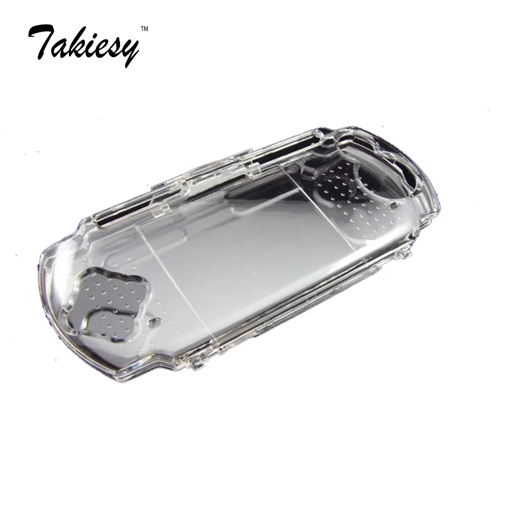 

better Crystal Protection protective Case Box protector cover for PSP 2000 3000 Transparent wholesale instock