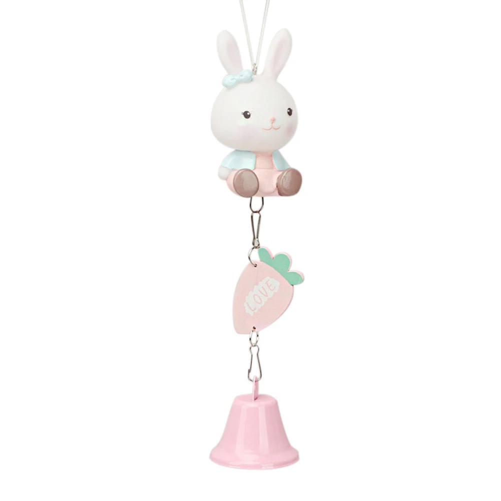 Мультфильм руббит колокольчики ремесла домашний декор Windchimes для детей девочек комната декоративные креативный подарок в скандинавском стиле