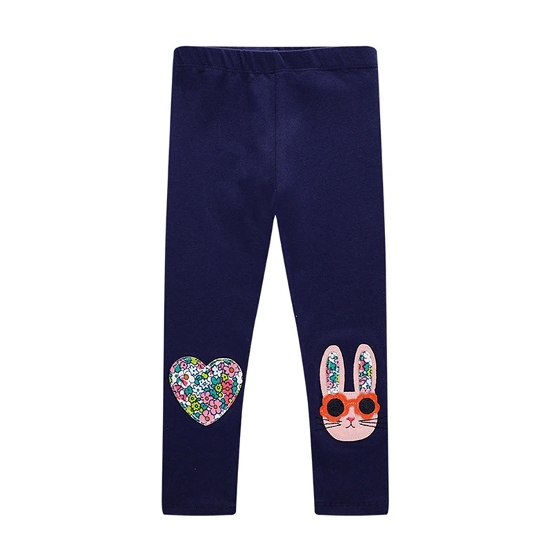 Модные эластичные леггинсы для маленьких девочек брюки для малышей детские штаны обтягивающие легинсы с цветами и рисунком фламинго на весну и осень - Цвет: Girls Legging A