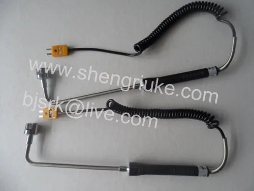

L Shape Surface thermocouple wth Handle and Mini Connector