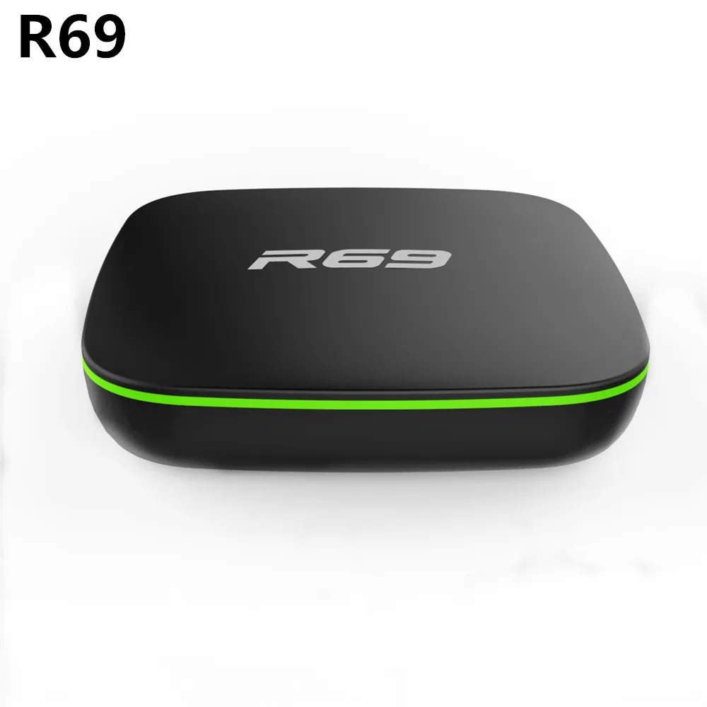 Cheapest R69 mini TV Box Allwinner H2 Quad Core Android 7.1 TV Box 4K