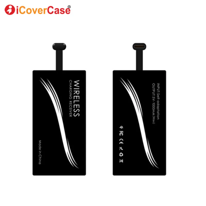 

Qi Wireless Charging Receiver For Iphone Xiaomi Redmi Huawei Sony Samsung Case Cover Power Wireless Charger QI Charging Receiver