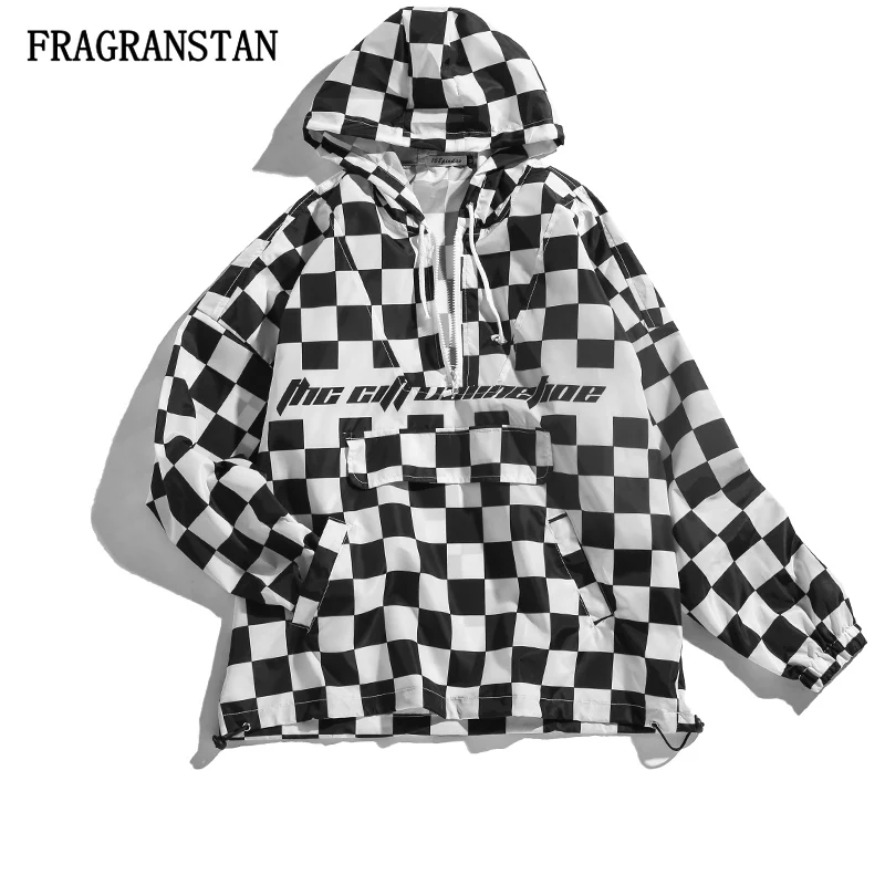 

2018 Spring Summer New Women Hoodies Harajuku Fashion Letter Print Lattice Lady Sweatshirts Oversize Loose Female Pullovers Q377