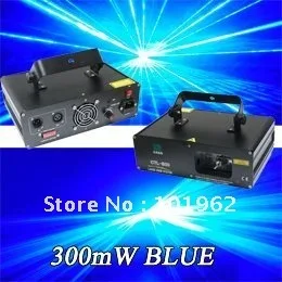 

Moving head 300mw blue laser disco laser light s